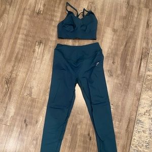Gymshark Leggings and Top